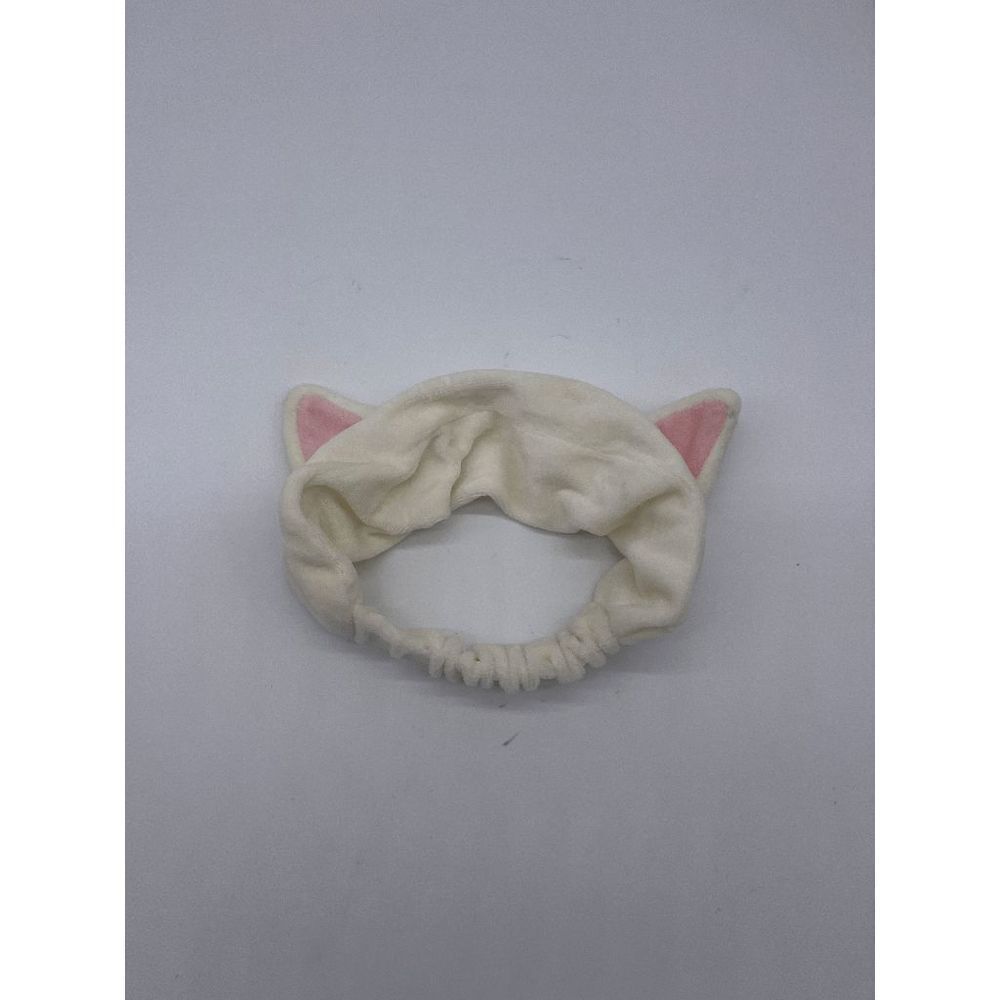 Kitty Ears Headband For Cosplay Halloween Headwear Cosmetics Pampering